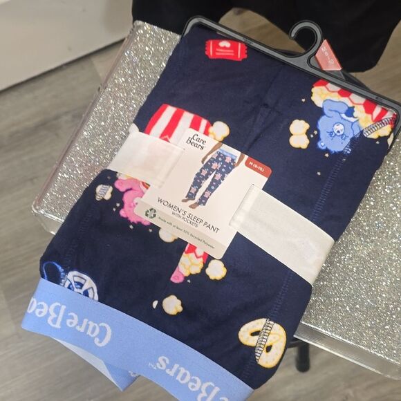 Care Bears Movie Night Pajama Pants w/Pockets - Picture 7 of 8